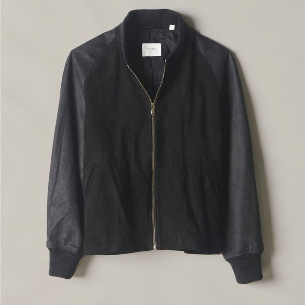 ISO Billy reid womens suede bomber jacket
